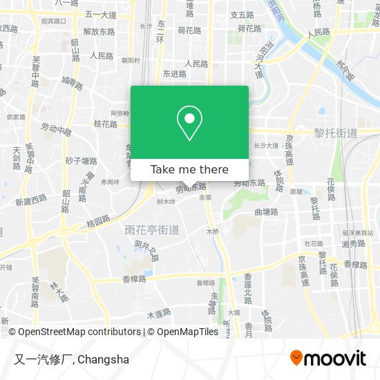 又一汽修厂 map