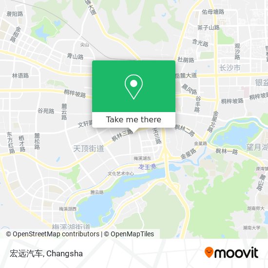 宏远汽车 map