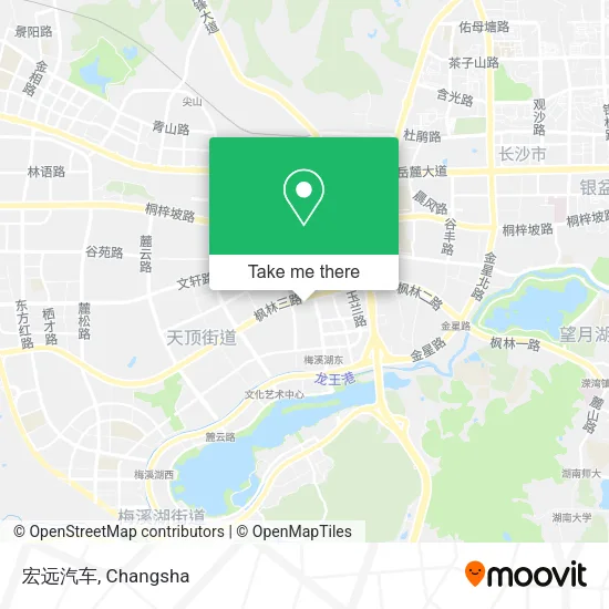 宏远汽车 map