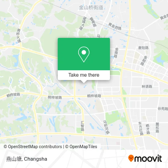 燕山塘 map