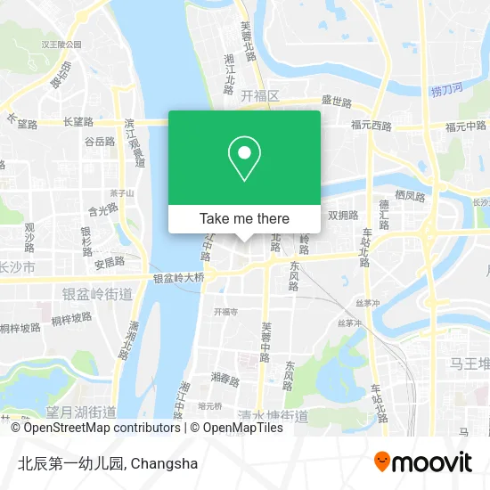 北辰第一幼儿园 map