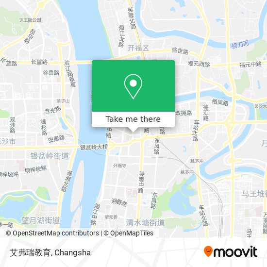 艾弗瑞教育 map