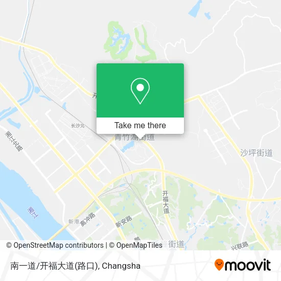 南一道/开福大道(路口) map