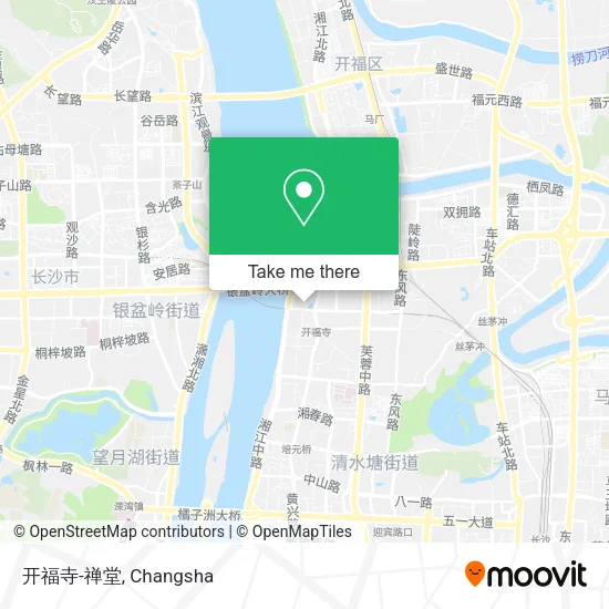 开福寺-禅堂 map