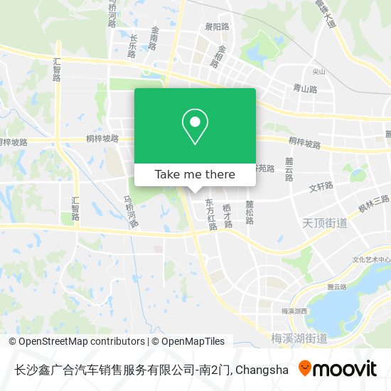 长沙鑫广合汽车销售服务有限公司-南2门 map