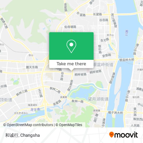 和诚行 map