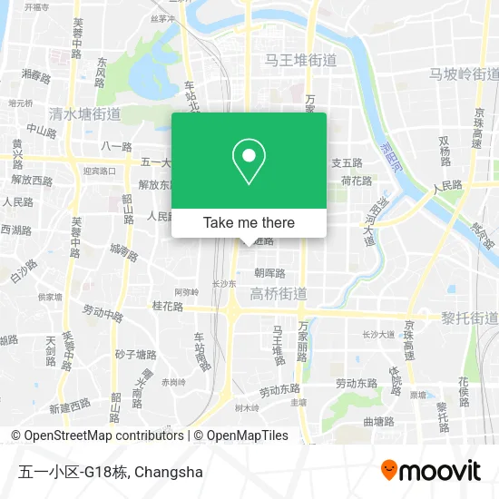 五一小区-G18栋 map