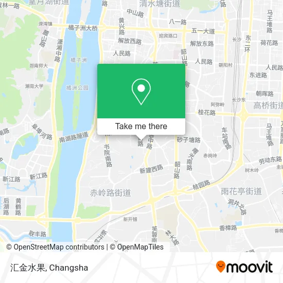汇金水果 map