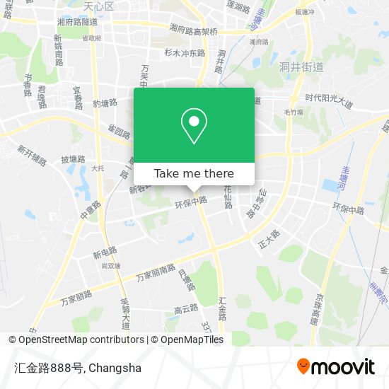 汇金路888号 map