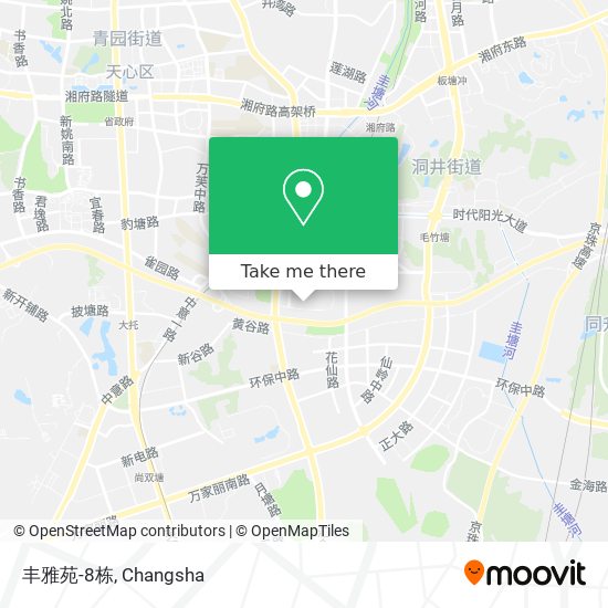 丰雅苑-8栋 map