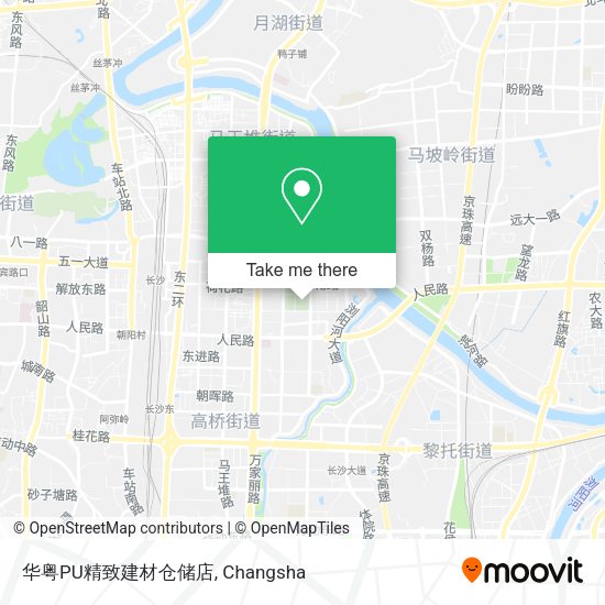 华粤PU精致建材仓储店 map