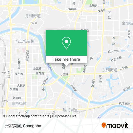 张家菜园 map