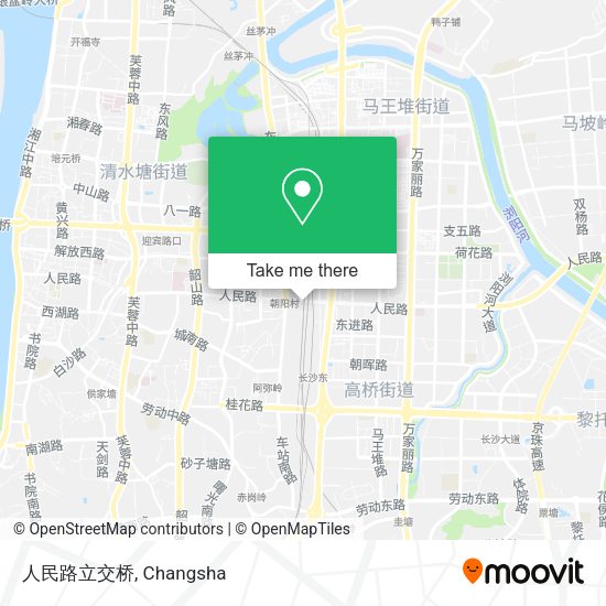 人民路立交桥 map