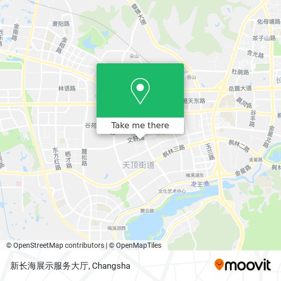 新长海展示服务大厅 map
