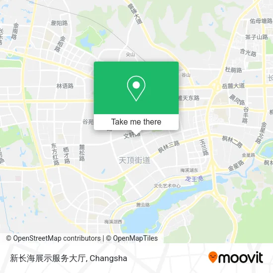 新长海展示服务大厅 map