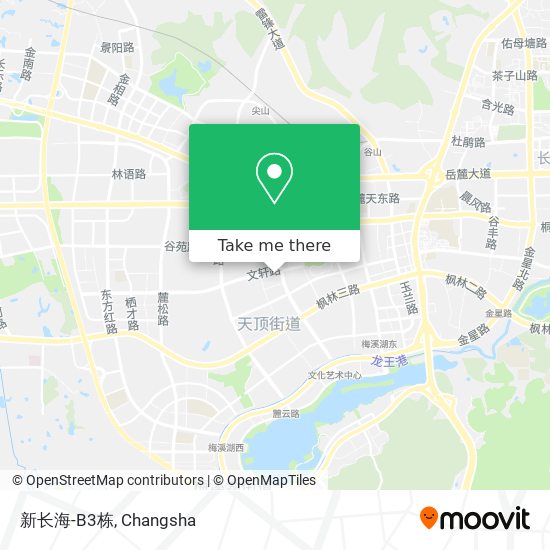 新长海-B3栋 map