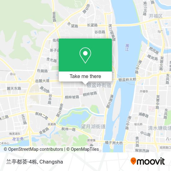 兰亭都荟-4栋 map