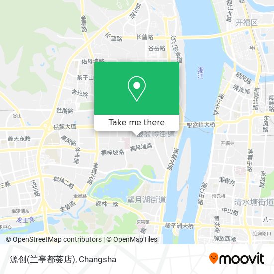 源创(兰亭都荟店) map