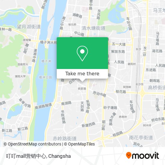 叮叮mall营销中心 map