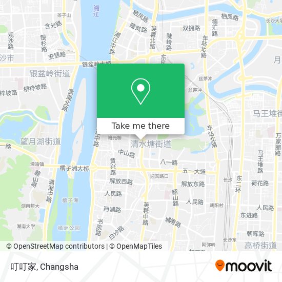 叮叮家 map