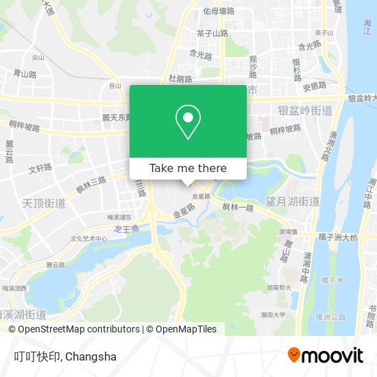 叮叮快印 map