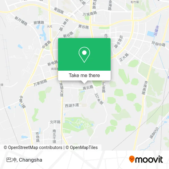 巴冲 map