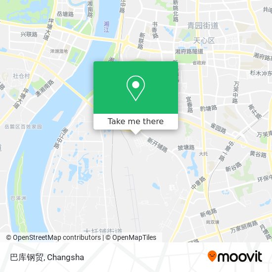 巴库钢贸 map