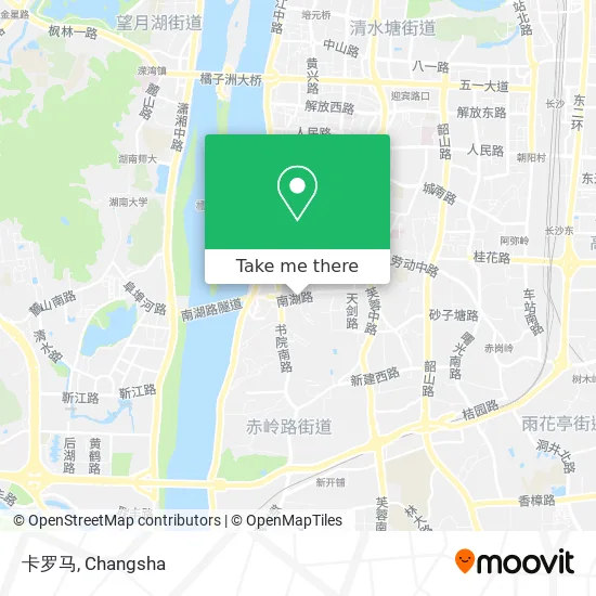 卡罗马 map
