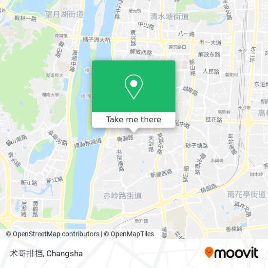 术哥排挡 map