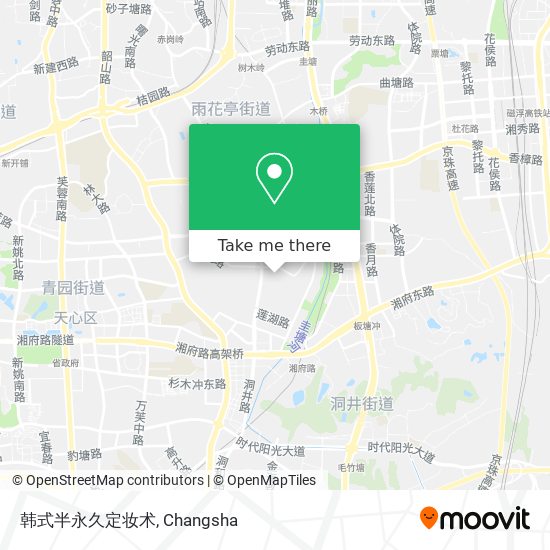 韩式半永久定妆术 map