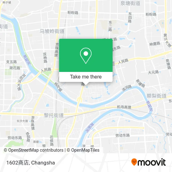 1602商店 map
