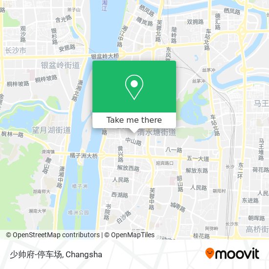 少帅府-停车场 map