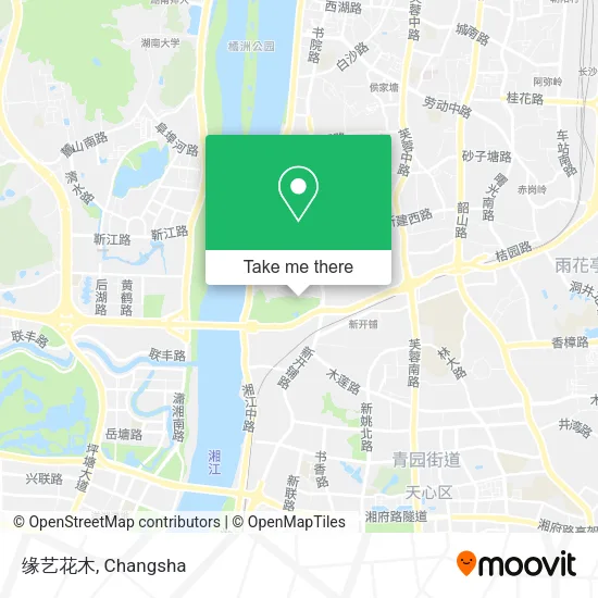 缘艺花木 map