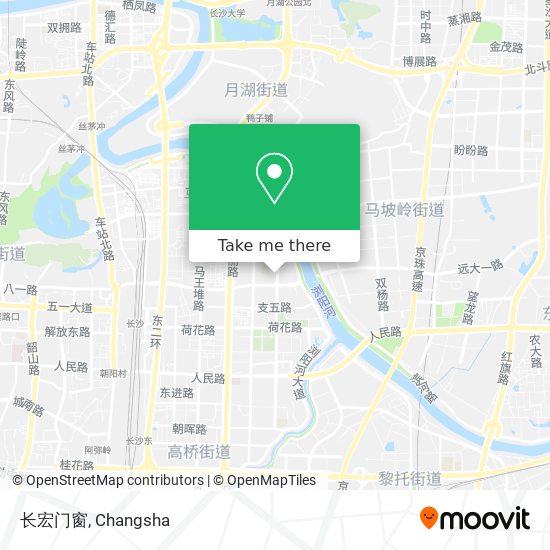 长宏门窗 map