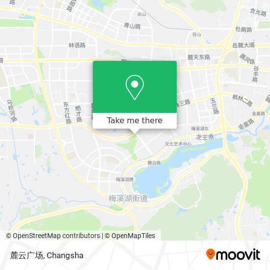 麓云广场 map