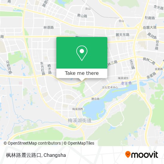 枫林路麓云路口 map