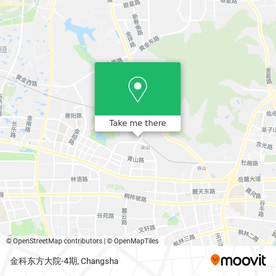 金科东方大院-4期 map