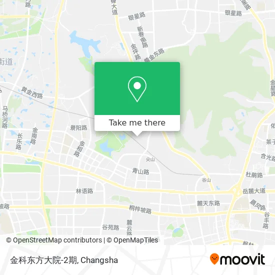 金科东方大院-2期 map