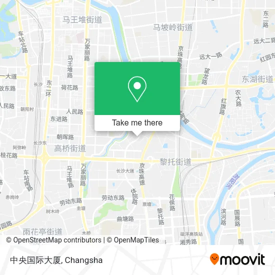 中央国际大厦 map