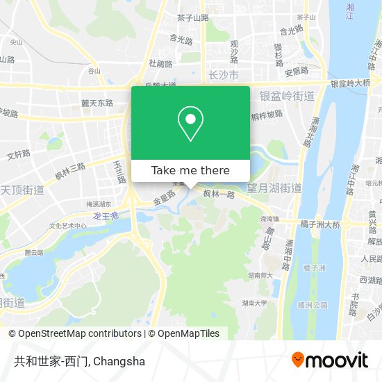 共和世家-西门 map