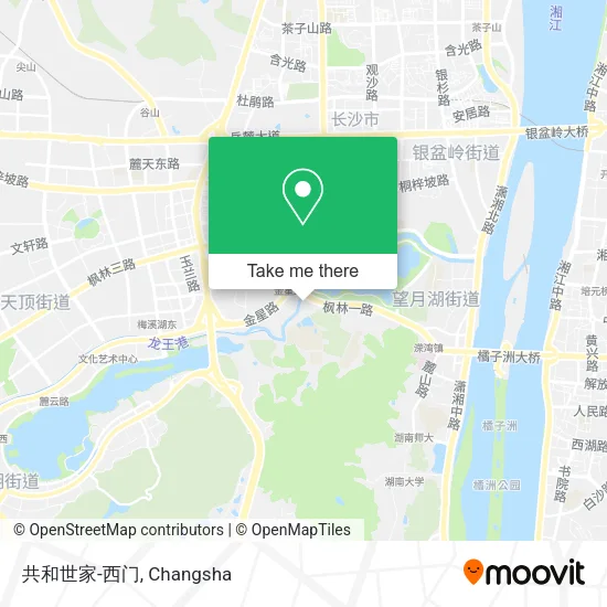 共和世家-西门 map
