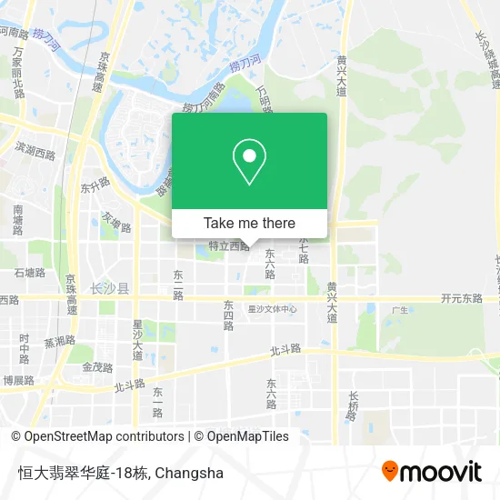 恒大翡翠华庭-18栋 map