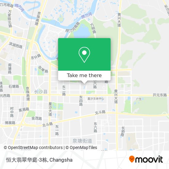 恒大翡翠华庭-3栋 map
