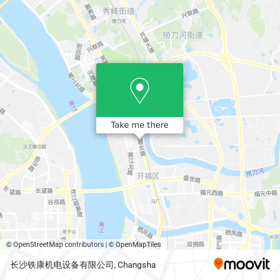 长沙铁康机电设备有限公司 map