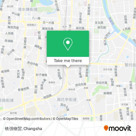铁强物贸 map