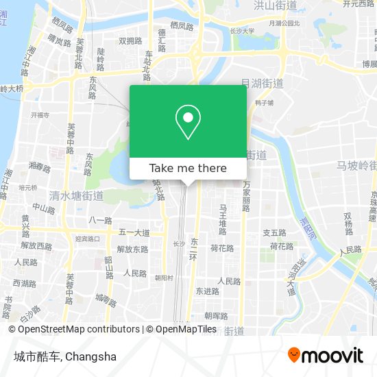 城市酷车 map