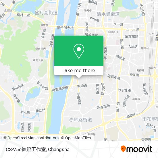 CS·V5e舞蹈工作室 map