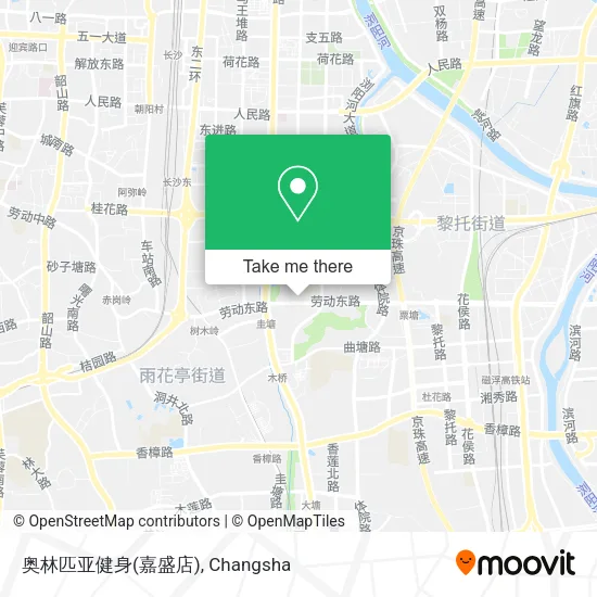 奥林匹亚健身(嘉盛店) map