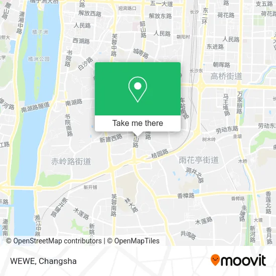 WEWE map