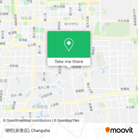 潮吧(泉塘店) map